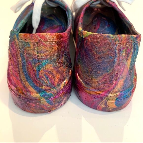 NWT Hydro Dipped Sneakers Sz 7 - Picture 3 of 6